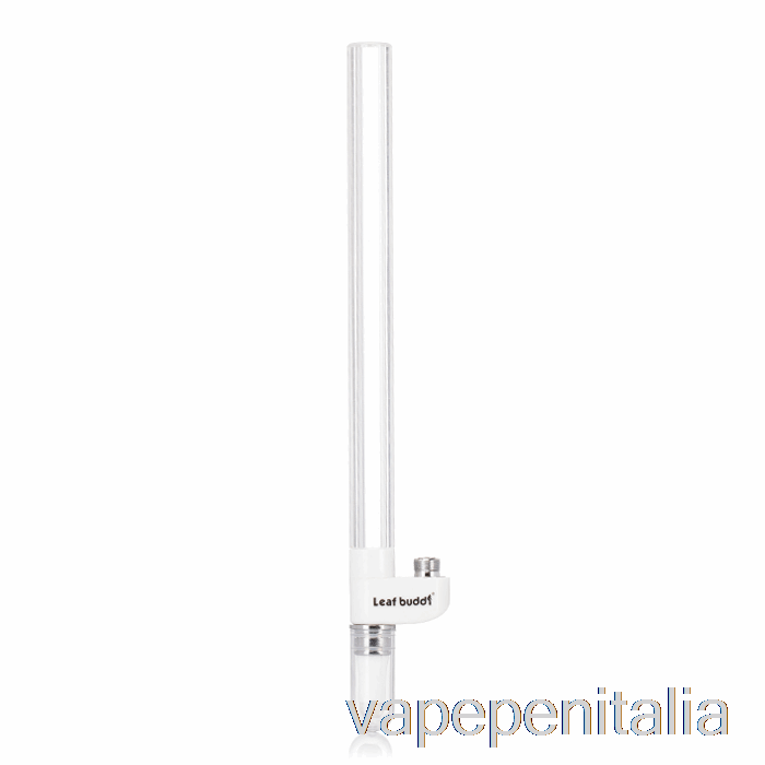 Penna Vape Foglia Buddi Nettare Collettore Argento